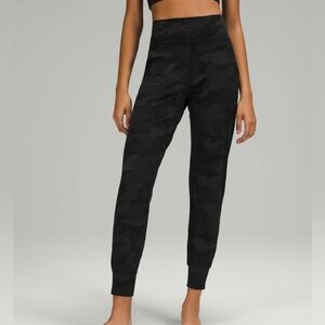 Lululemon Align Jogger 28", Size 8, Heritage 365 Camo
